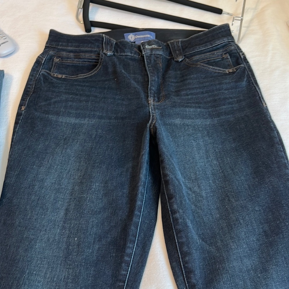 Democracy “absolution” jeans - 63% cotton;23%poly;11%viscose;3%lycra/spandex